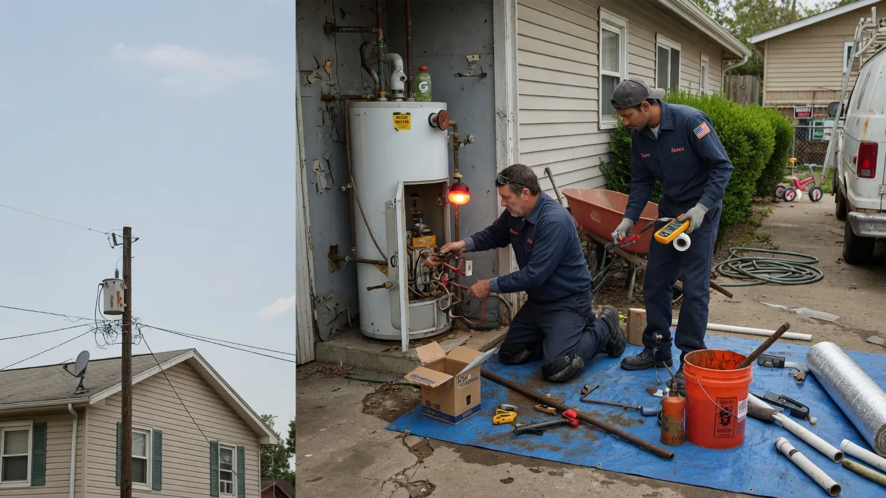 Leak Detection in Woodruff, WI near me